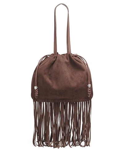 Dkny Halle Large Drawstring Tote Bag