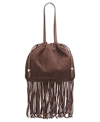 Dkny Halle Large Drawstring Tote Bag