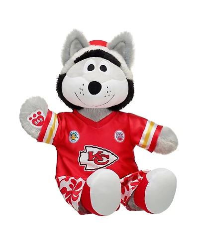Build-a-Bear Workshop Kansas City Chiefs K.c. Wolf Plush Mascot