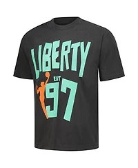 Playa Society Men's and Women's Black New York Liberty Established 1997 Premium T-Shirt