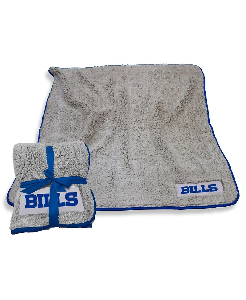 Logo Brands Buffalo Bills 50" x 60" Frosty Fleece Team Blanket