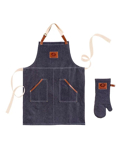 Evergreen Enterprises Georgia Bulldogs Grill Apron and Glove Set