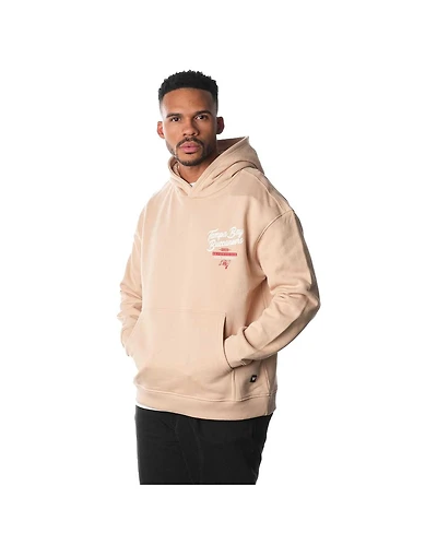 The Wild Collective Men's and Women's Cream Tampa Bay Buccaneers Fleece Pullover Hoodie