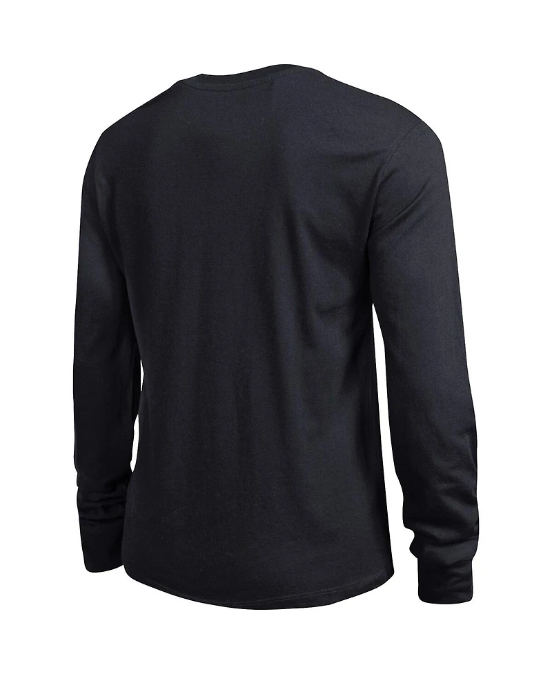 Champion Women's Black Oregon Ducks Arch Over Logo Long Sleeve T-Shirt