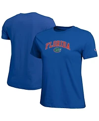 Champion Women's Royal Florida Gators Arched Over Logo T-Shirt