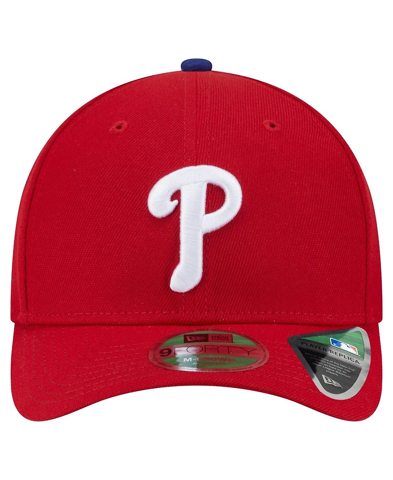 New Era Men's Red Philadelphia Phillies 2026 All-Star Game Side Patch 9Forty Adjustable Hat