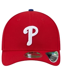 New Era Men's Red Philadelphia Phillies 2026 All-Star Game Side Patch 9Forty Adjustable Hat