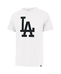 '47 Brand Men's White Los Angeles Dodgers Imprint Franklin T-Shirt