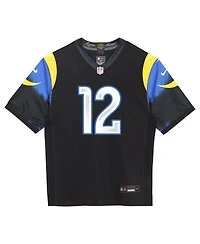 Nike Preschool Puka Nacua Midnight Blue 2025 Rivalries Collection Game Jersey
