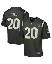 Nike Big Boys and Girls Breece Hall Gotham Green New York Jets 2025 Rivalries Collection Game Jersey