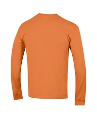 Champion Men's Tennessee Orange Volunteers Arch Over Logo 2-Hit Long Sleeve T-Shirt