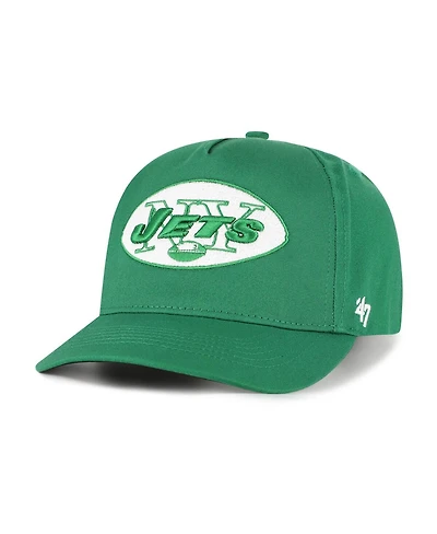 '47 Brand Men's Kelly Green New York Jets Hitch Adjustable Hat