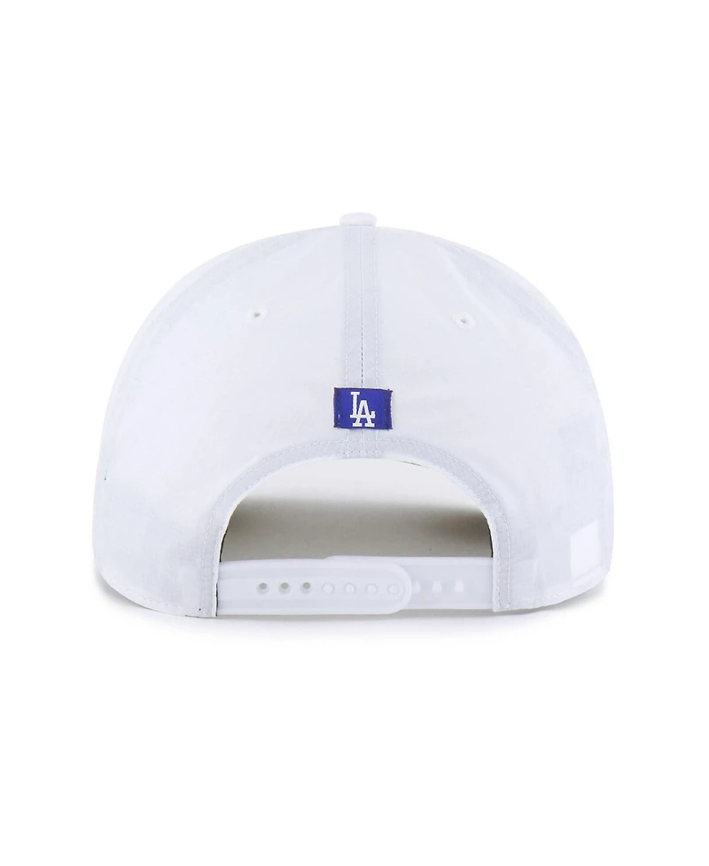 '47 Brand Men's White Los Angeles Dodgers Brrr Fairway Hitch Adjustable Hat