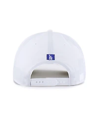 '47 Brand Men's White Los Angeles Dodgers Brrr Fairway Hitch Adjustable Hat