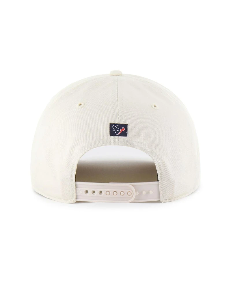 '47 Brand Men's Natural/Brown Houston Texans Condor Two-Tone Hitch Adjustable Hat