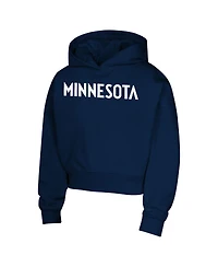 Outerstuff Big Girls Navy Minnesota Lynx Closer Pullover Hoodie