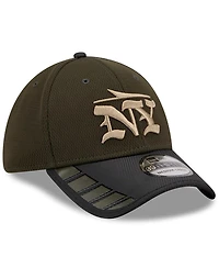 New Era Men's Gotham Green New York Jets 2025 Rivalries Collection Fan Pack 39THIRTY Flex Hat