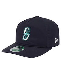 New Era Men's Navy Seattle Mariners Team 19TWENTY Adjustable Hat