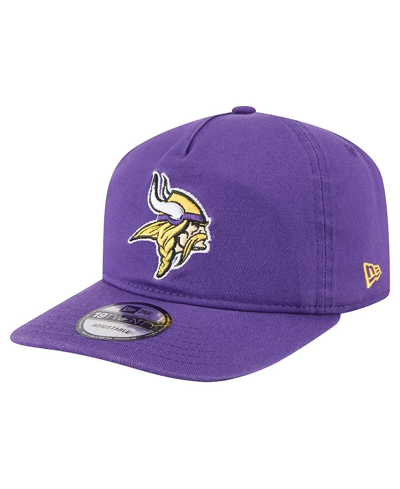 New Era Men's Purple Minnesota Vikings Team 19TWENTY Adjustable Hat
