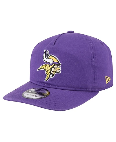 New Era Men's Purple Minnesota Vikings Team 19TWENTY Adjustable Hat