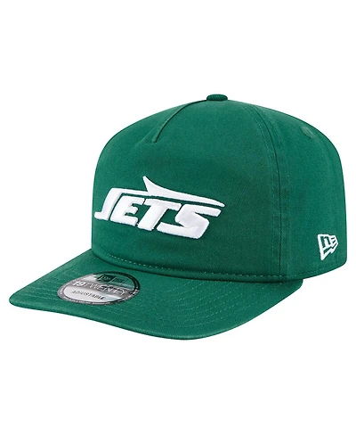 New Era Men's Green New York Jets Team 19TWENTY Adjustable Hat