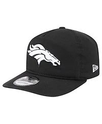 New Era Men's Black/White Denver Broncos 19TWENTY Adjustable Hat