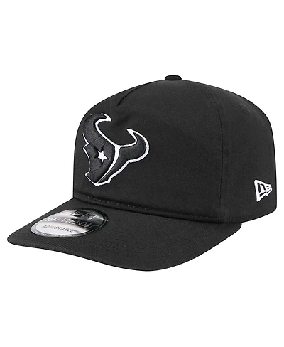 New Era Men's Black/White Houston Texans 19TWENTY Adjustable Hat