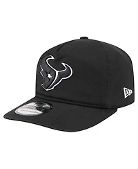 New Era Men's Black/White Houston Texans 19TWENTY Adjustable Hat