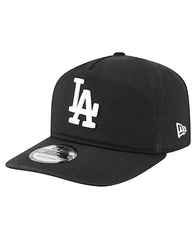 New Era Men's Black/White Los Angeles Dodgers 19TWENTY Adjustable Hat