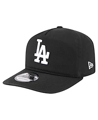 New Era Men's Black/White Los Angeles Dodgers 19TWENTY Adjustable Hat