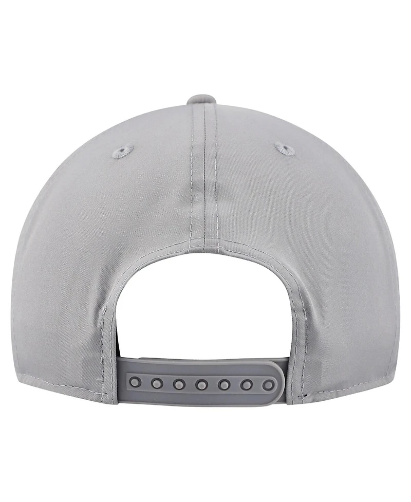 New Era Men's Silver Detroit Lions Rope 19TWENTY Hat