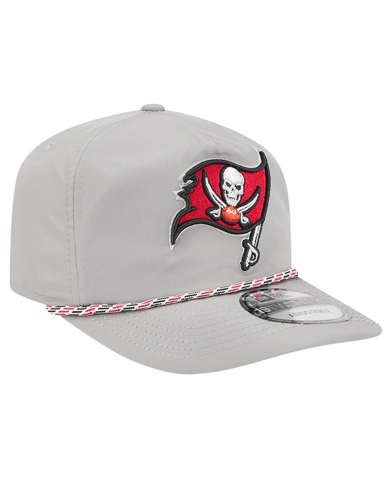 New Era Men's Pewter Tampa Bay Buccaneers Rope 19TWENTY Hat