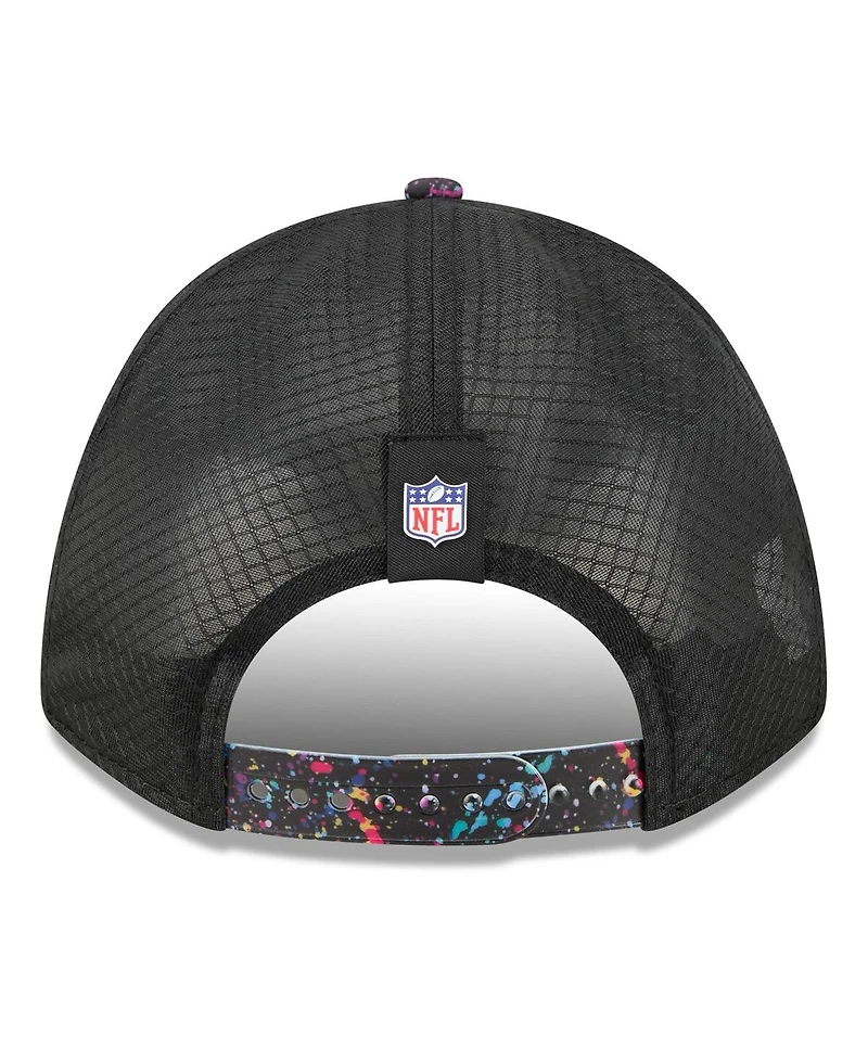 New Era Big Boys and Girls Black Dallas Cowboys 2025 Nfl Crucial Catch 9FORTY Adjustable Hat