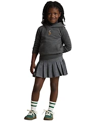 Polo Ralph Lauren Girls 2T-6X Big Pony Long Sleeves Hoodie