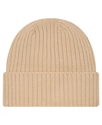 New Era Men's Tan New York Knicks Color Pack Cuffed Knit Hat