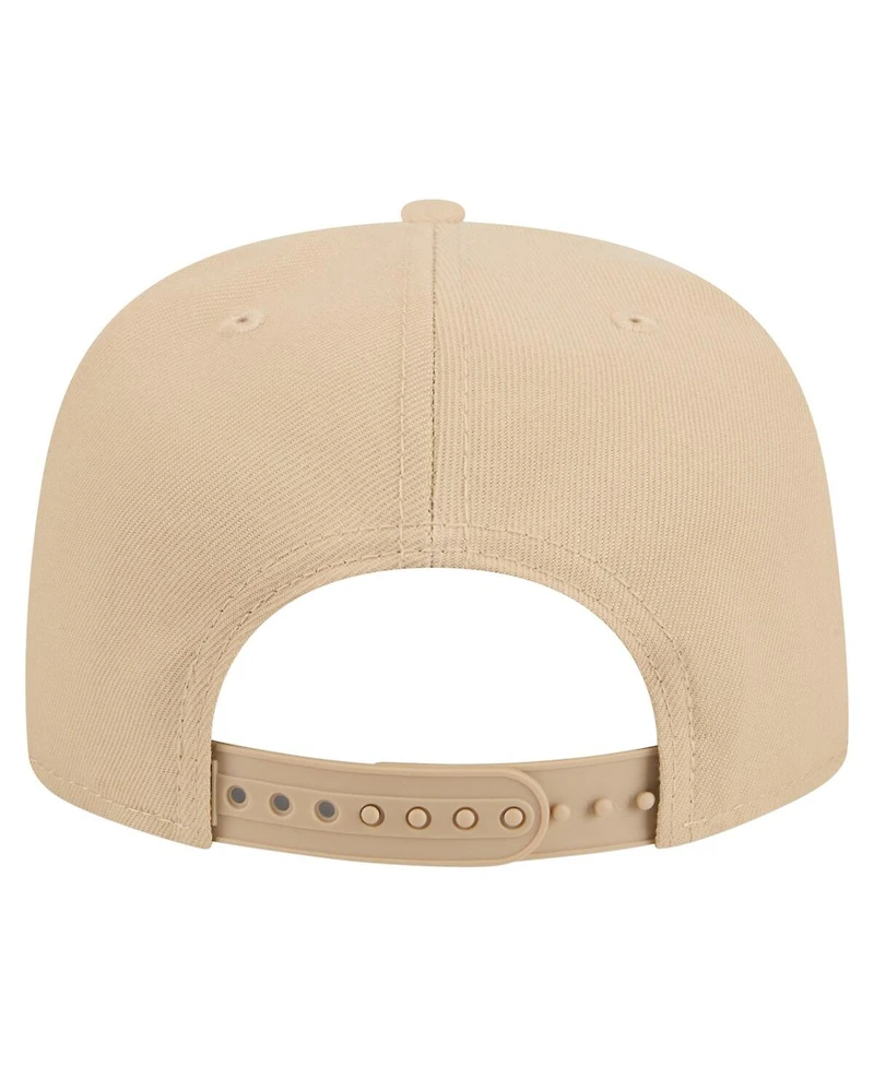 New Era Men's Light Beige New York Giants Color Pack A-Frame 9FIFTY Snapback Hat