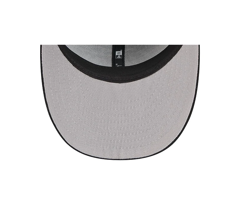 New Era Men's Gray/Black Los Angeles Kings Wool Pin Low Profile 9FIFTY Snapback Hat