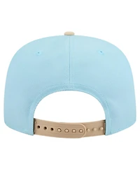 New Era Men's Light Blue/Light Beige Philadelphia Phillies Color Pack A-Frame 9FIFTY Snapback Hat