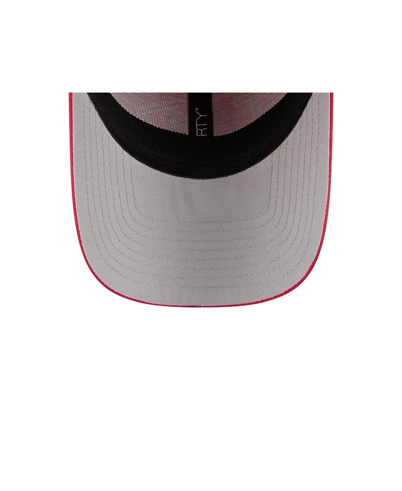 New Era Men's Red Kansas City Chiefs Outline 39THIRTY Flex Hat