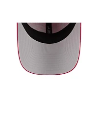 New Era Men's Red Kansas City Chiefs Outline 39THIRTY Flex Hat
