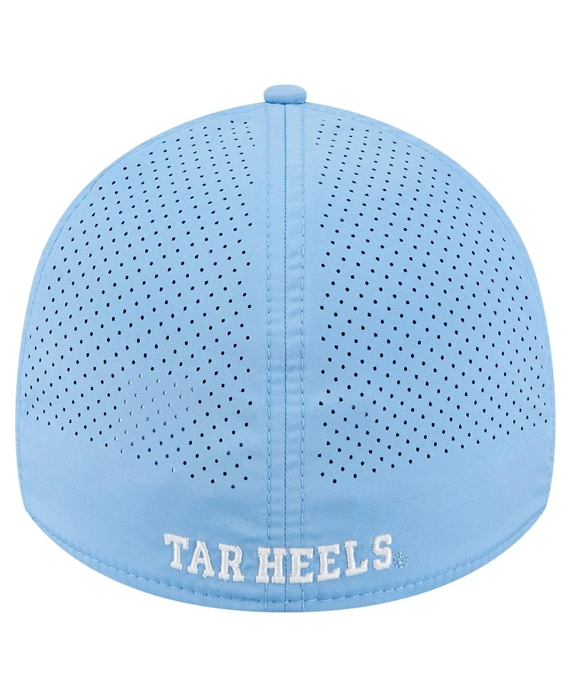 New Era Men's Carolina Blue North Tar Heels Rope 39THIRTY Flex Hat