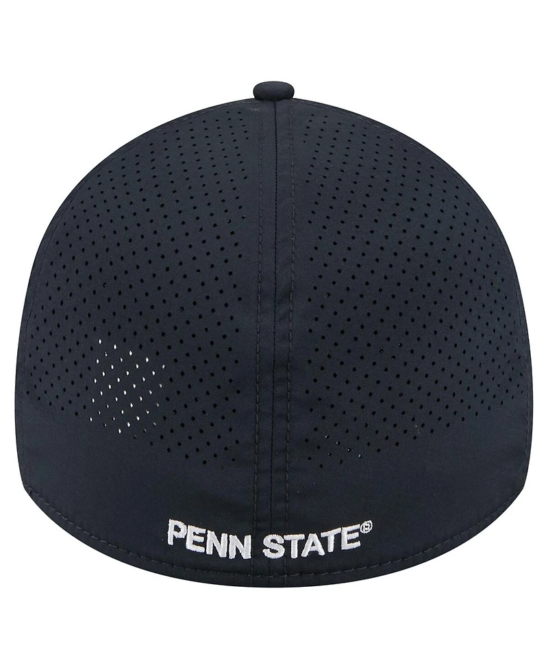 New Era Men's Navy Penn State Nittany Lions Rope 39THIRTY Flex Hat