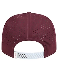New Era Men's White/Maroon Arizona State Sun Devils Perforated Patched 9SEVENTY Adjustable Hat