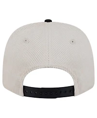 New Era Men's Cream/Black Chicago White Sox Loyal 9SEVENTY Adjustable Hat