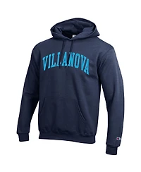 Champion Men's Navy Villanova Wildcats Basic Arch Fleece Pullover Hoodie