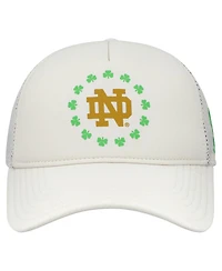 Under Armour Men's Cream Notre Dame Fighting Irish Cheer Her Name Sport style Foam Adjustable Hat