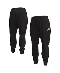 Under Armour Men's Black Utah Utes Unstoppable Fleece Jogger Pants