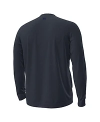 Under Armour Men's Navy Notre Dame Fighting Irish Sideline Meridian Cold Weather Sweatshirt