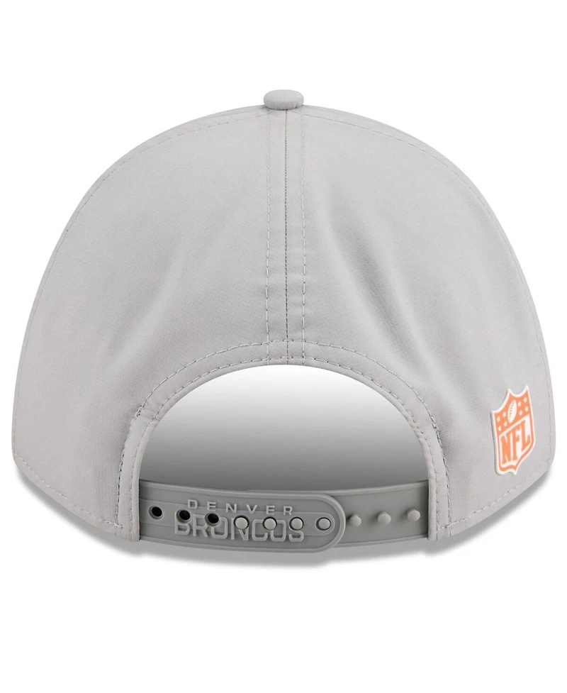 New Era Men's Denver Broncos 2025 Sideline M-Crown 9FORTY Adjustable Hat