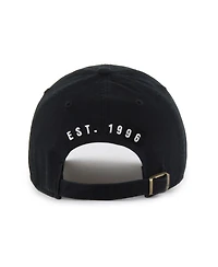 '47 Brand Men's Black Baltimore Ravens Hard Hat Clean Up Adjustable Hat